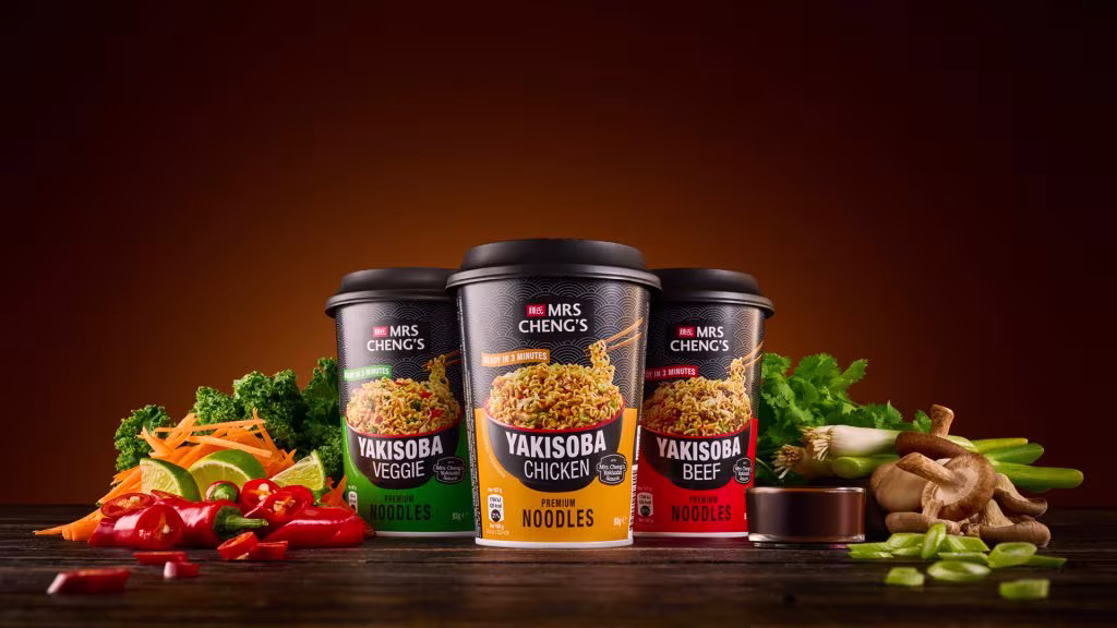 Mrs Cheng’s Noodles